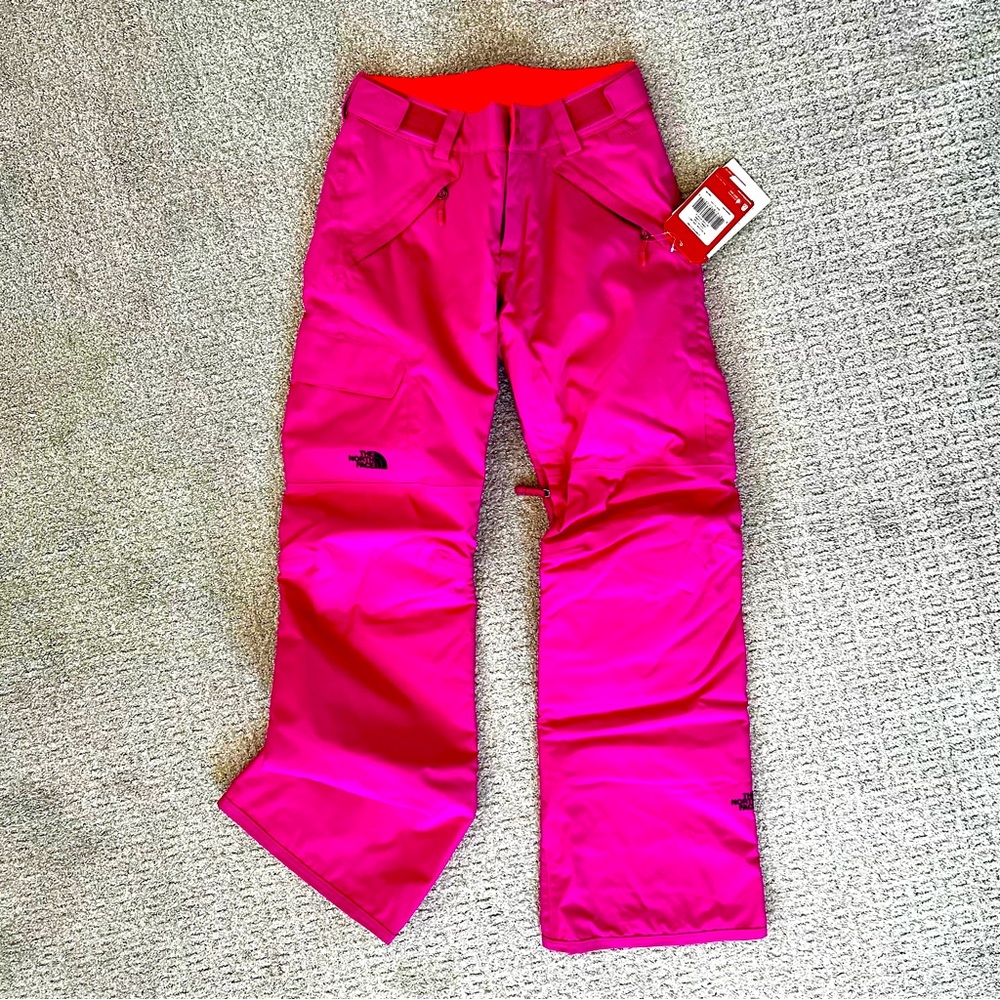 north face snow pants